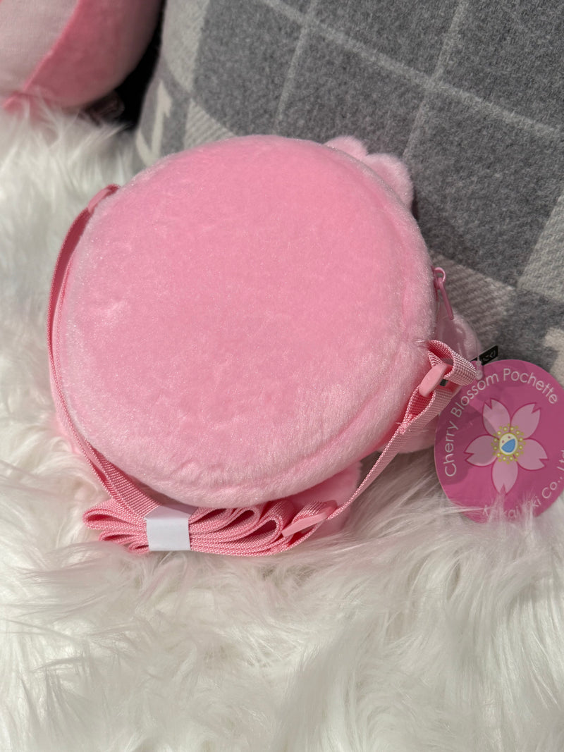 Takashi Murakami Cherry Blossom Pochette Light Pink Crossbody Bag
