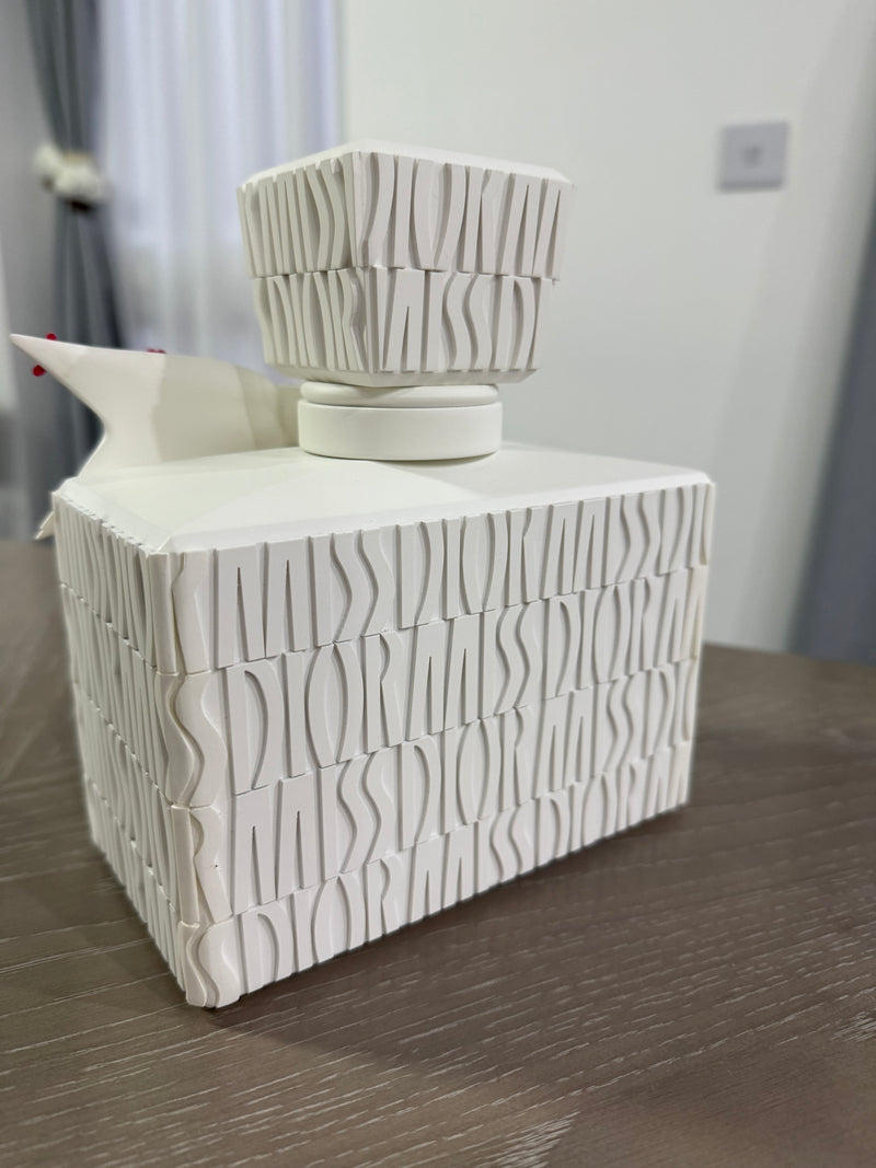 Miss Dior Perfume Bottle Display Home Decoration Not For Sell Item