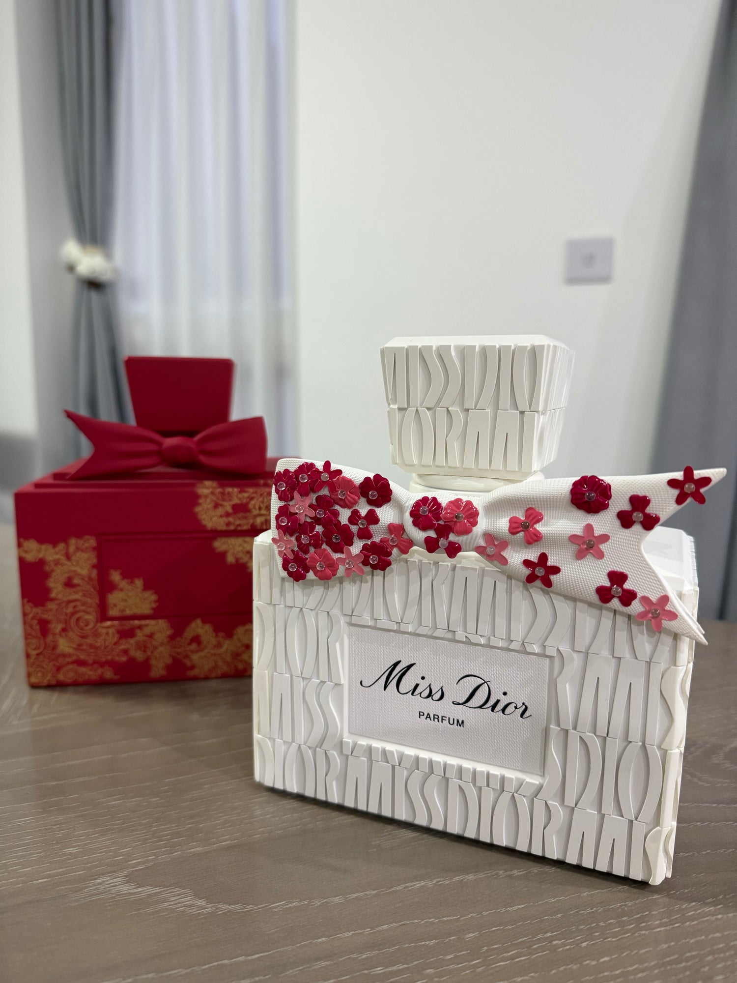 Miss Dior Perfume Bottle Display Home Decoration Not For Sell Item