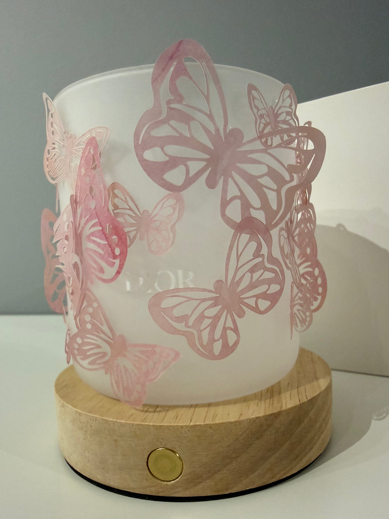 Dior Beauty Mother’s Day VIP Gift Butterfly Table Lamp - Rare Collectible