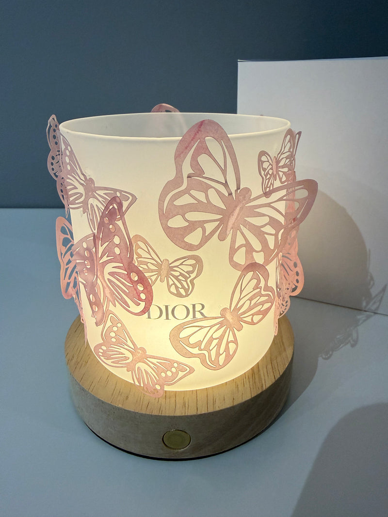 Dior Beauty Mother’s Day VIP Gift Butterfly Table Lamp - Rare Collectible