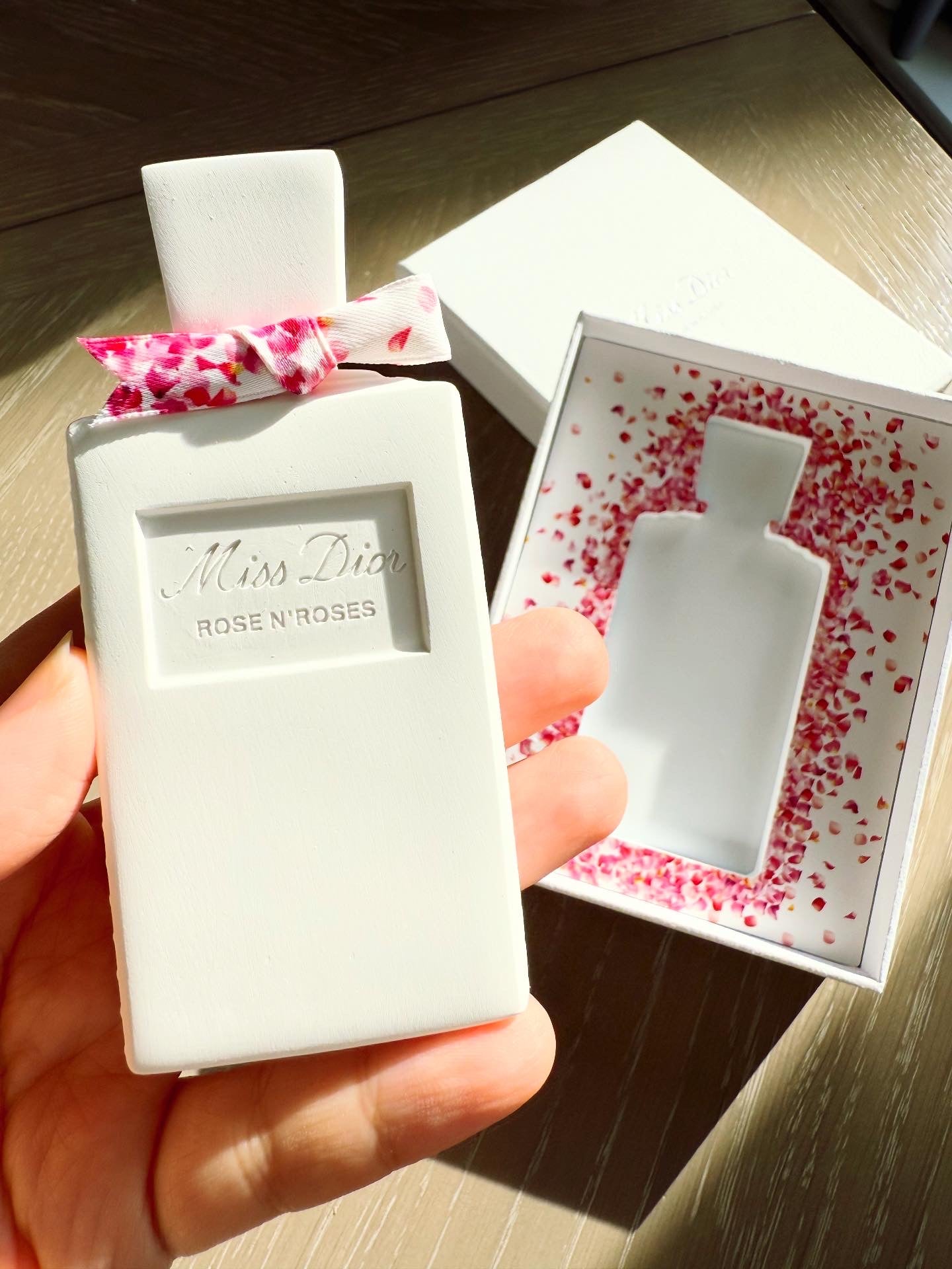 Miss Dior Diffuser Perfume Bottle Shape With Bow Rare