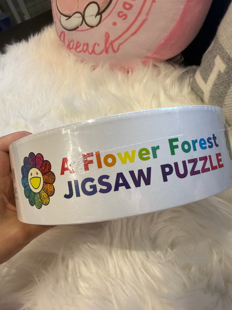 Takashi Murakami A Flower Forest Jigsaw Puzzle 314 Pieces