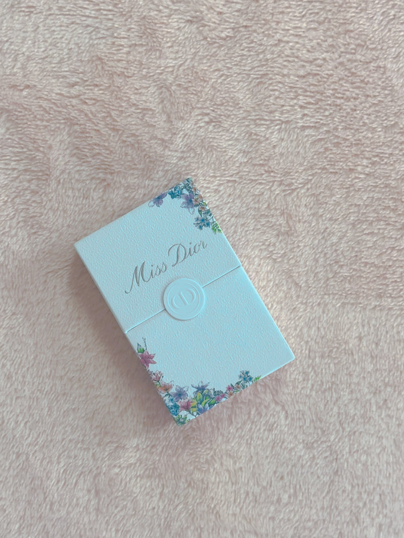 Miss Dior Eau De Toilette Spray Perfume Sample 1ml x 3