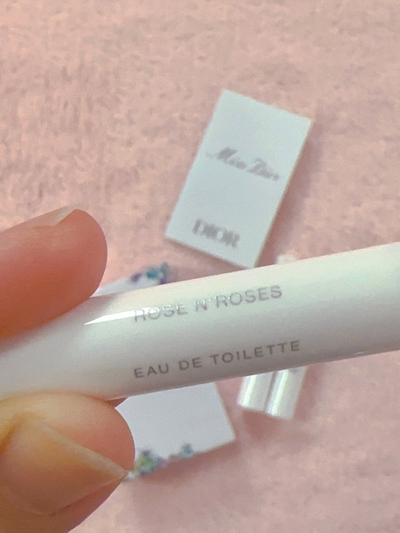 Miss Dior Eau De Toilette Spray Perfume Sample 1ml x 3
