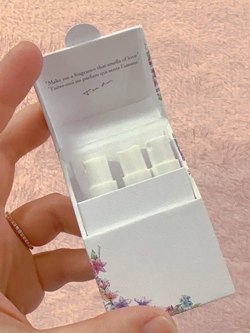 Miss Dior Eau De Toilette Spray Perfume Sample 1ml x 3