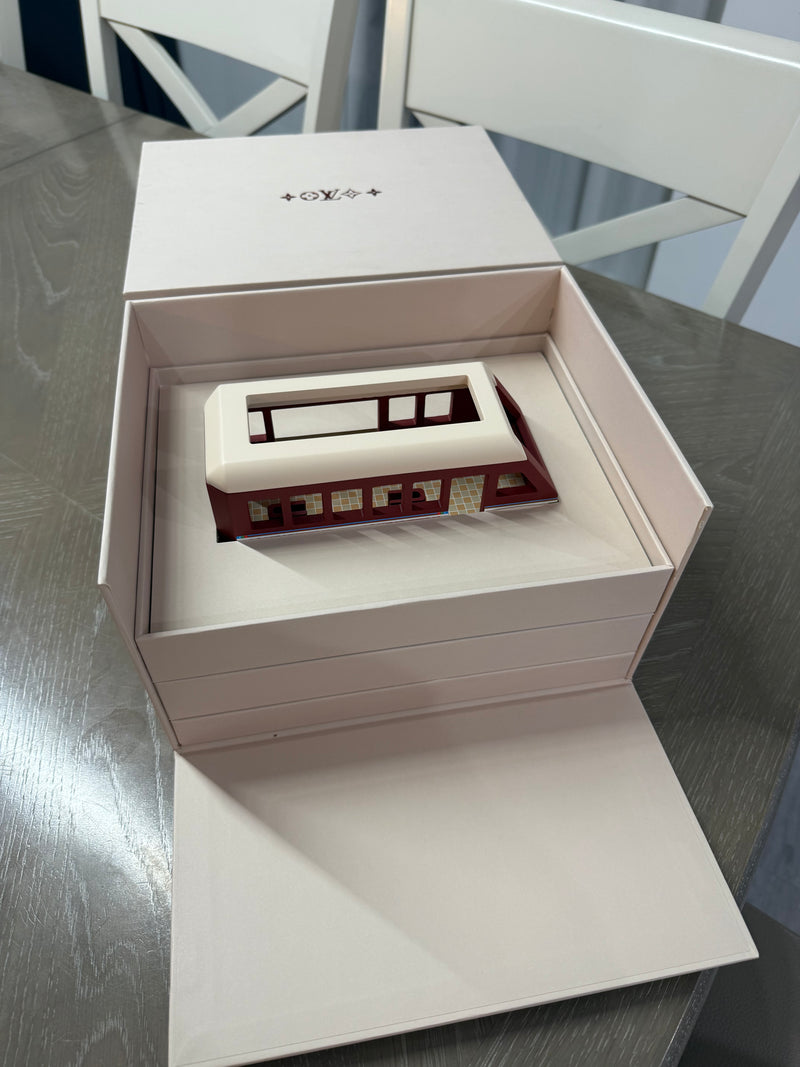 Louis Vuitton Train Station Limited Collectibles