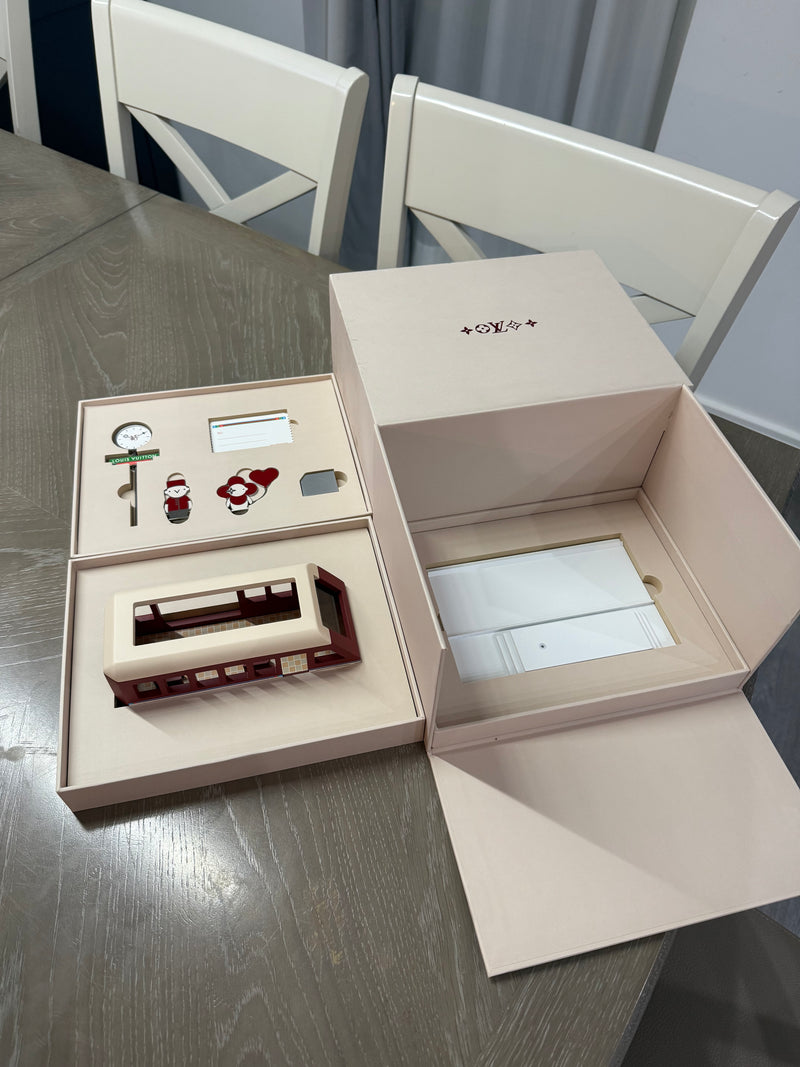 Louis Vuitton Train Station Limited Collectibles