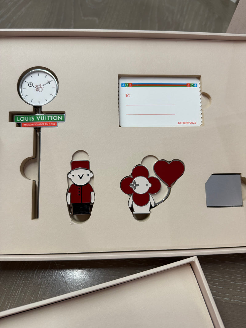Louis Vuitton Train Station Limited Collectibles