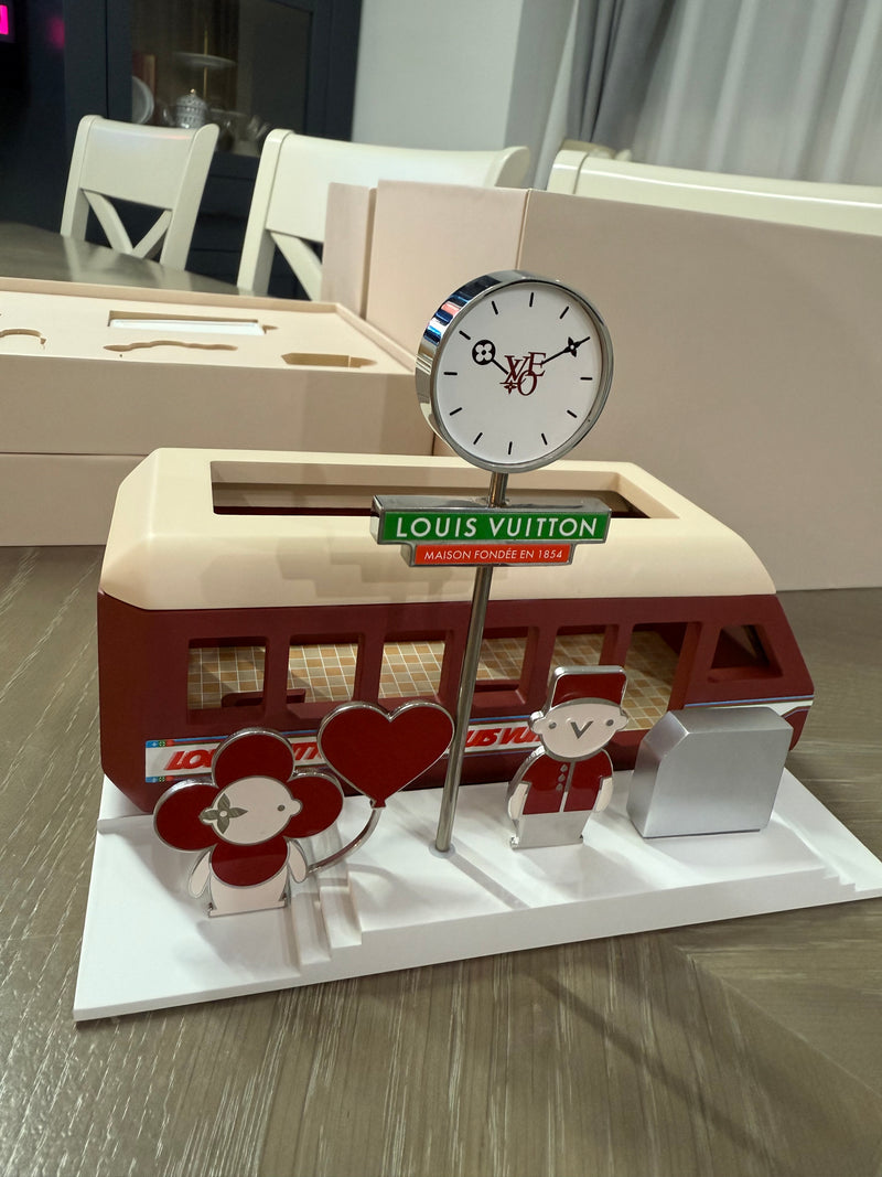 Louis Vuitton Train Station Limited Collectibles