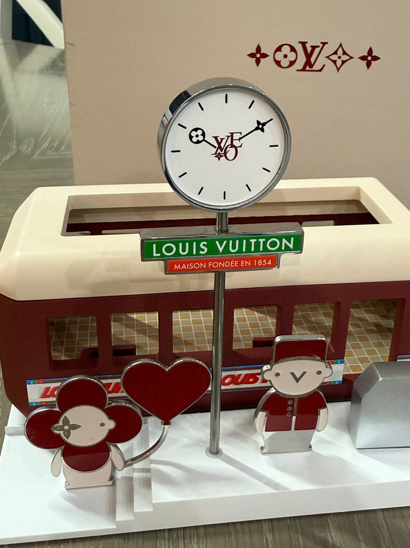 Louis Vuitton Train Station Limited Collectibles