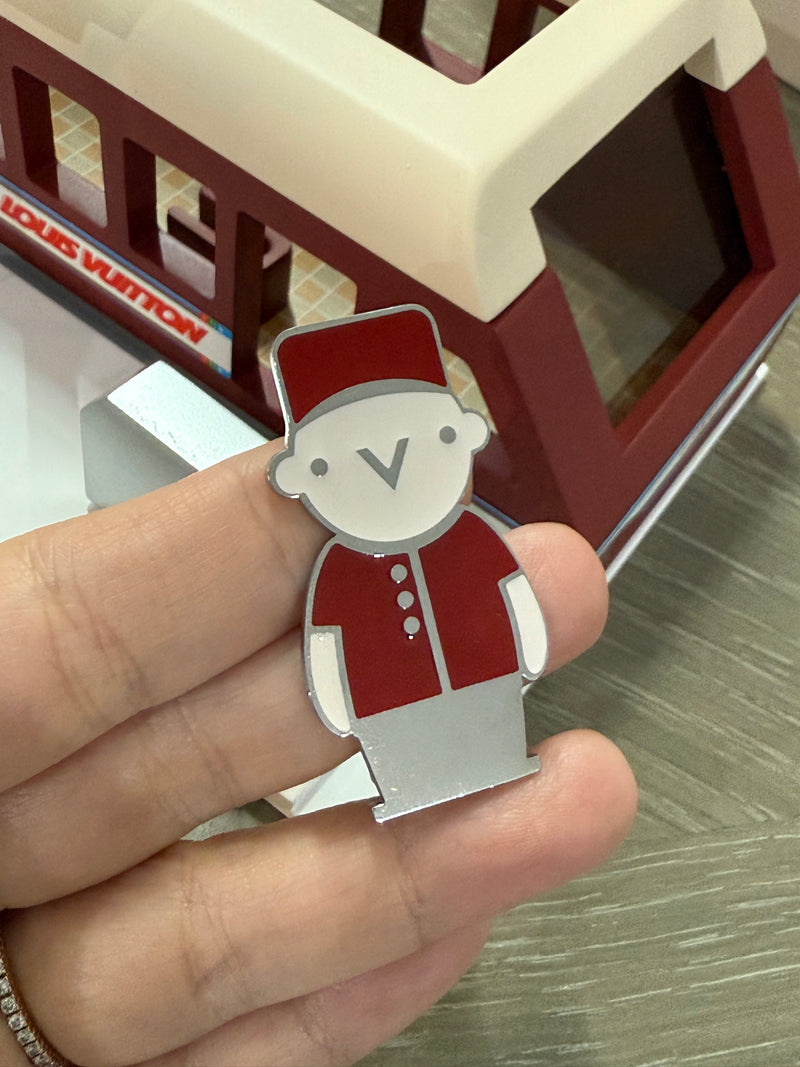 Louis Vuitton Train Station Limited Collectibles