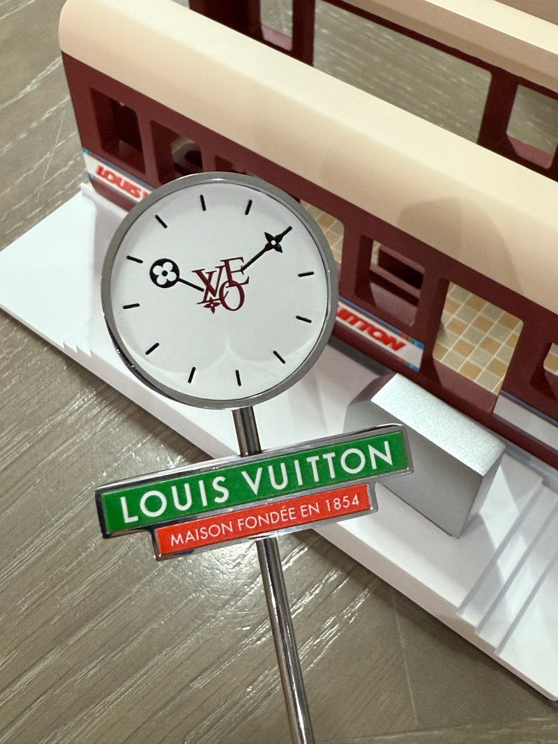 Louis Vuitton Train Station Limited Collectibles