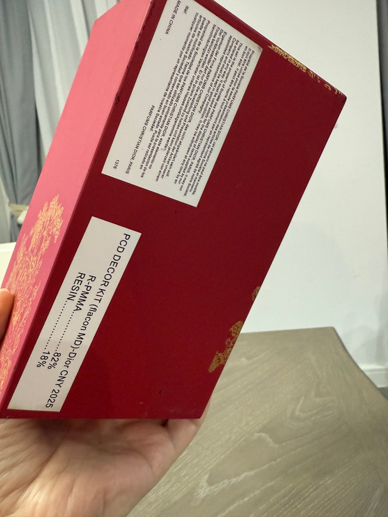 Miss Dior Perfume Bottle Display Home Decoration Not For Sell Item