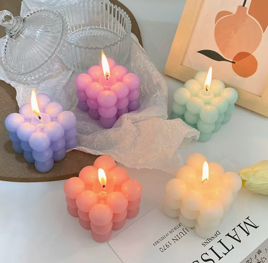 Smokeless Cubed Soy Aroma Candle
