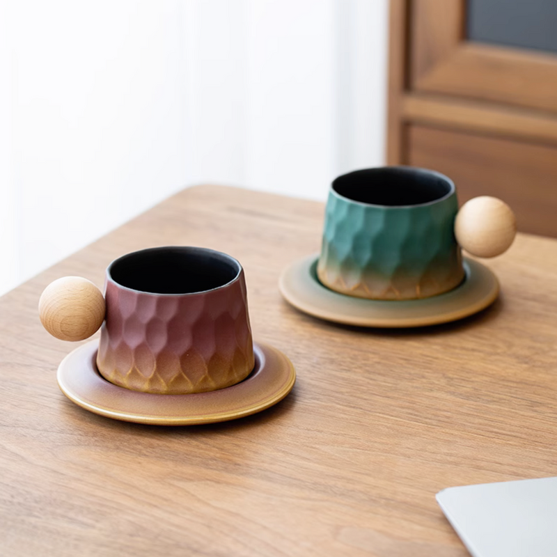 Ceramic Coffee Cup High-end Design Mug