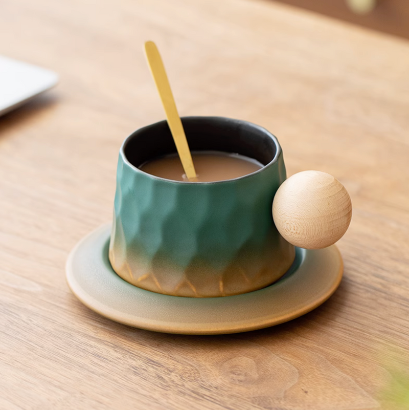 Ceramic Coffee Cup High-end Design Mug