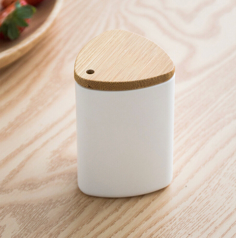 Toothpick Case Hole Bamboo Holder Tableware