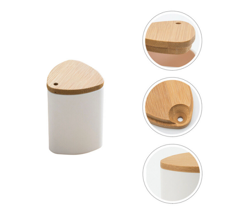 Toothpick Case Hole Bamboo Holder Tableware