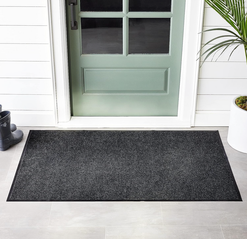 Indoor Outdoor Washable Dust Mite Resistant Non-Slip Entrance Door Mat