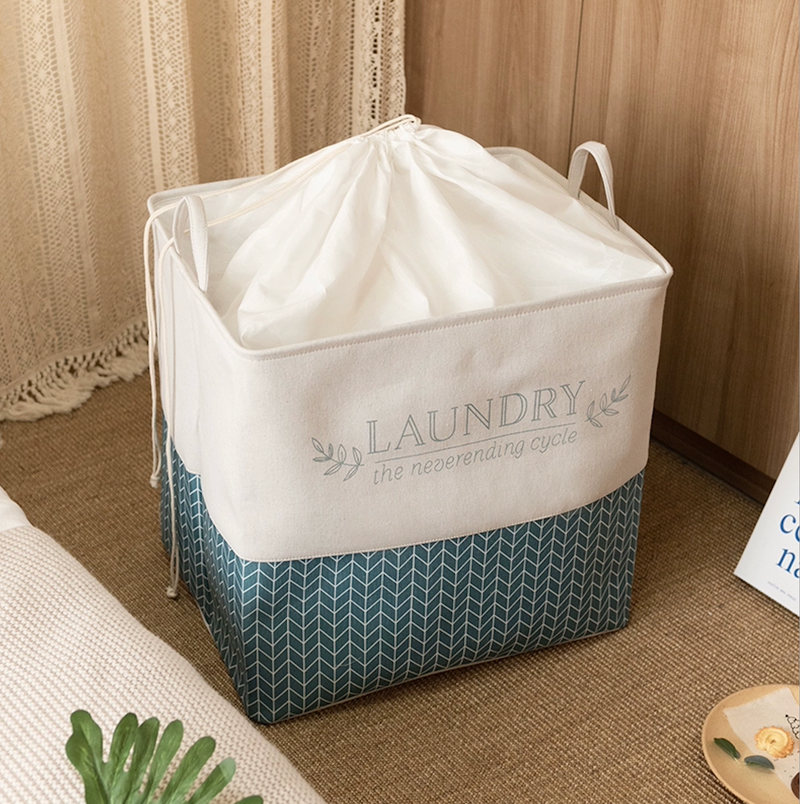 Fabric Cubes Collapsable Storage Baskets Bins