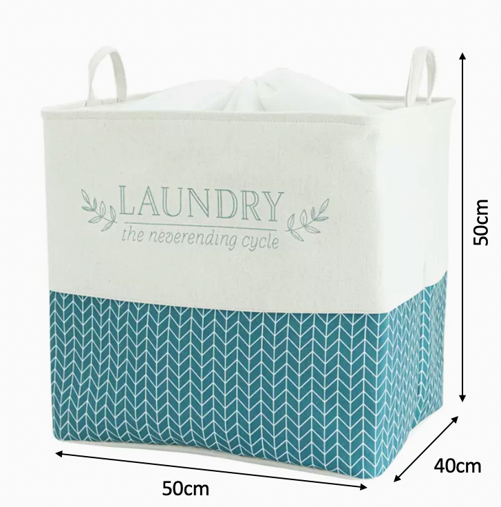 Fabric Cubes Collapsable Storage Baskets Bins