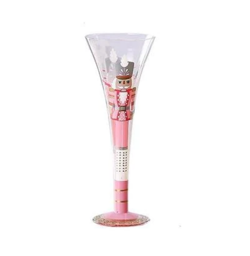 Champagne Artificial Painting Glass Goblet Nordic Style Cocktail Cup Wine Bar Drinkware