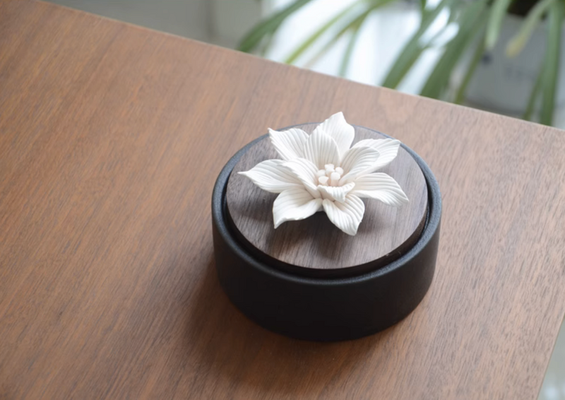 Home Fragrance Diffuser in Acacia Wood Spreading Aroma Diffuser