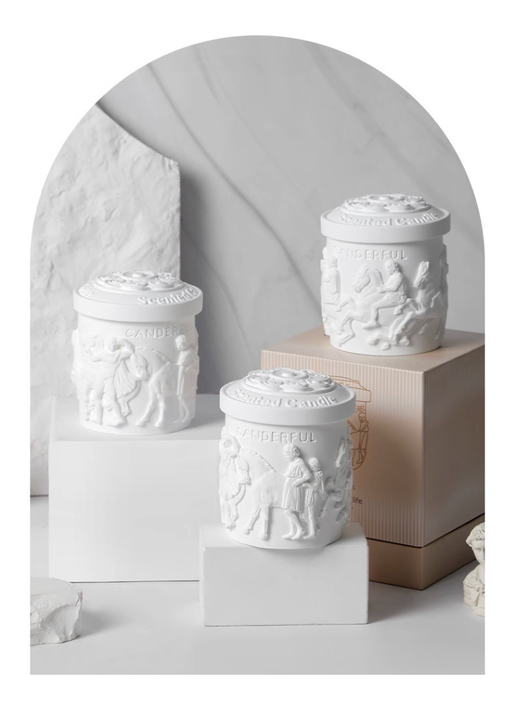 Relief Religion Fragrance Scented Candle