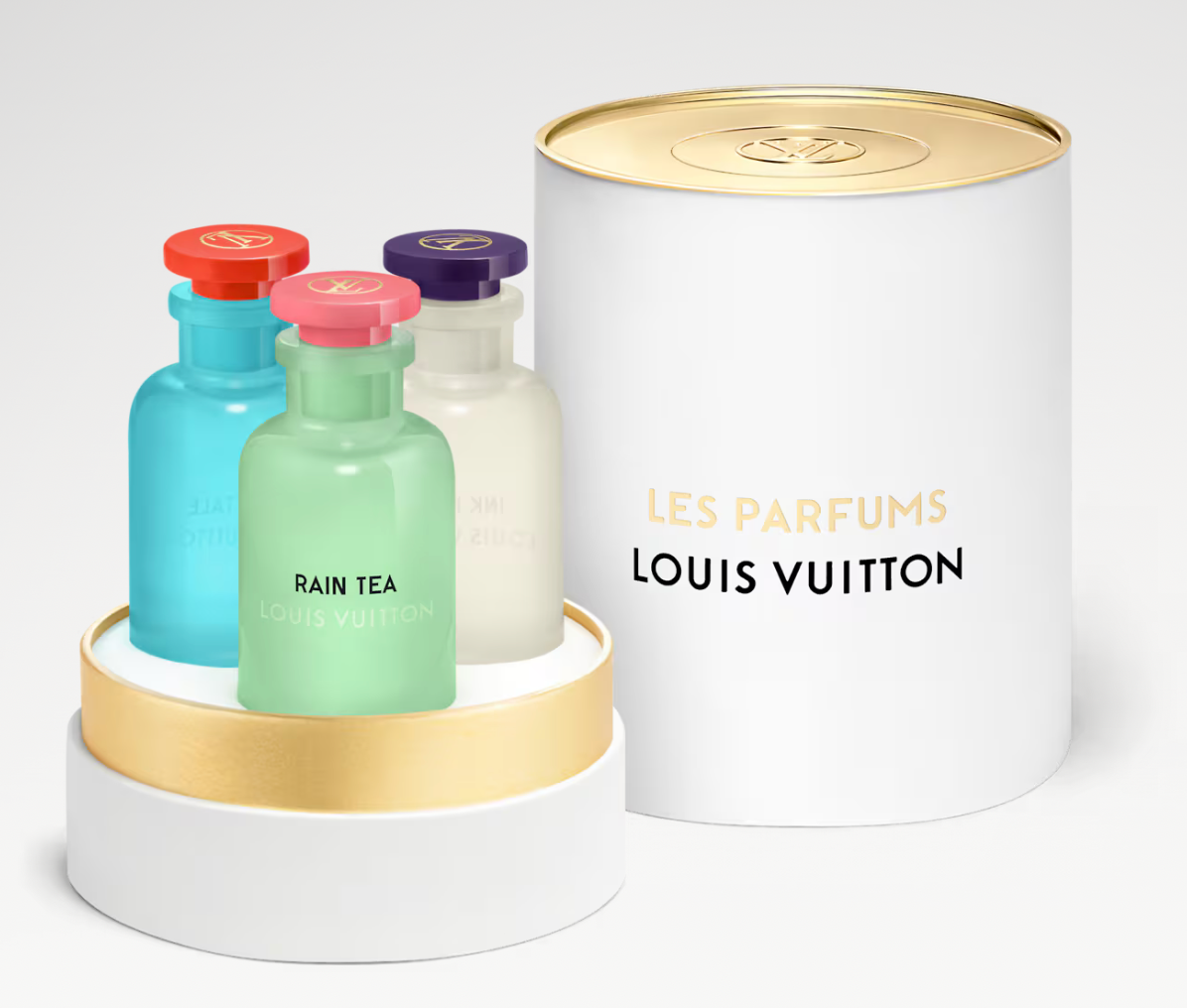 Preorder Louis Vuitton Mini Perfume Set x 4 (Dispatch in Feb 2026)