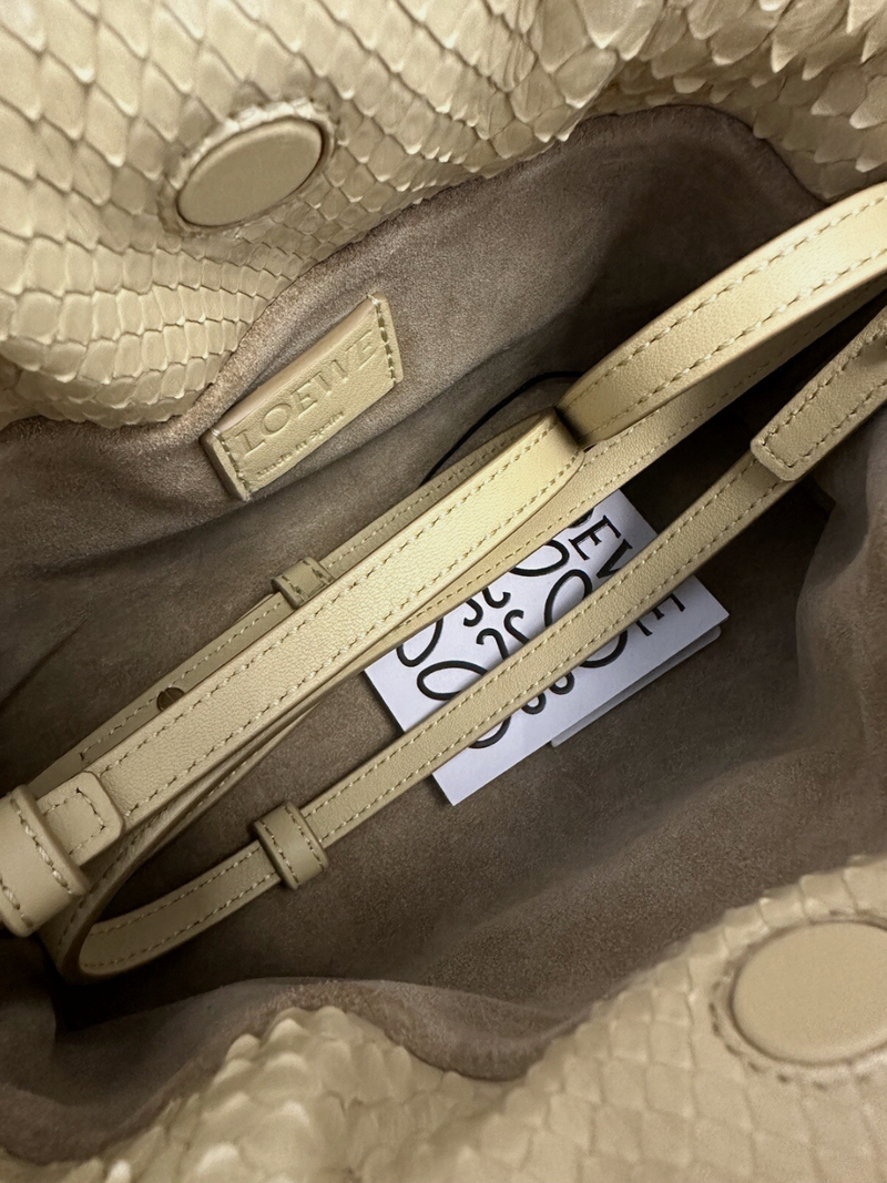 [Limited Edition] Brand New Loewe Flamenco Python Mini