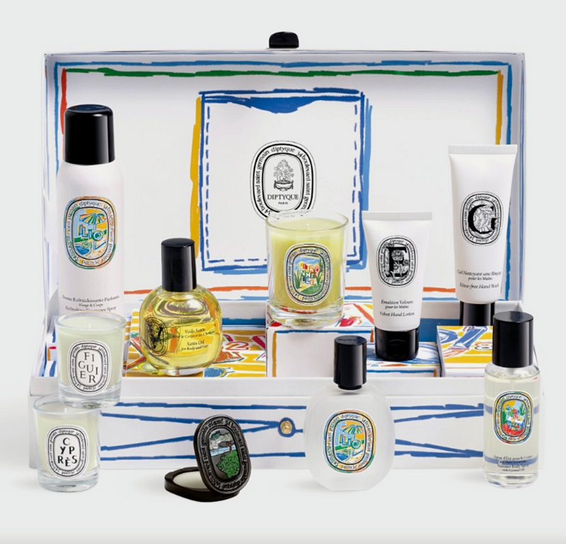 DIPTYQUE Summer Essentials Calendar with 10 Products